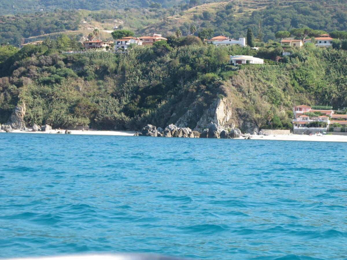 Casa Margherita Parghelia Kültér fotó